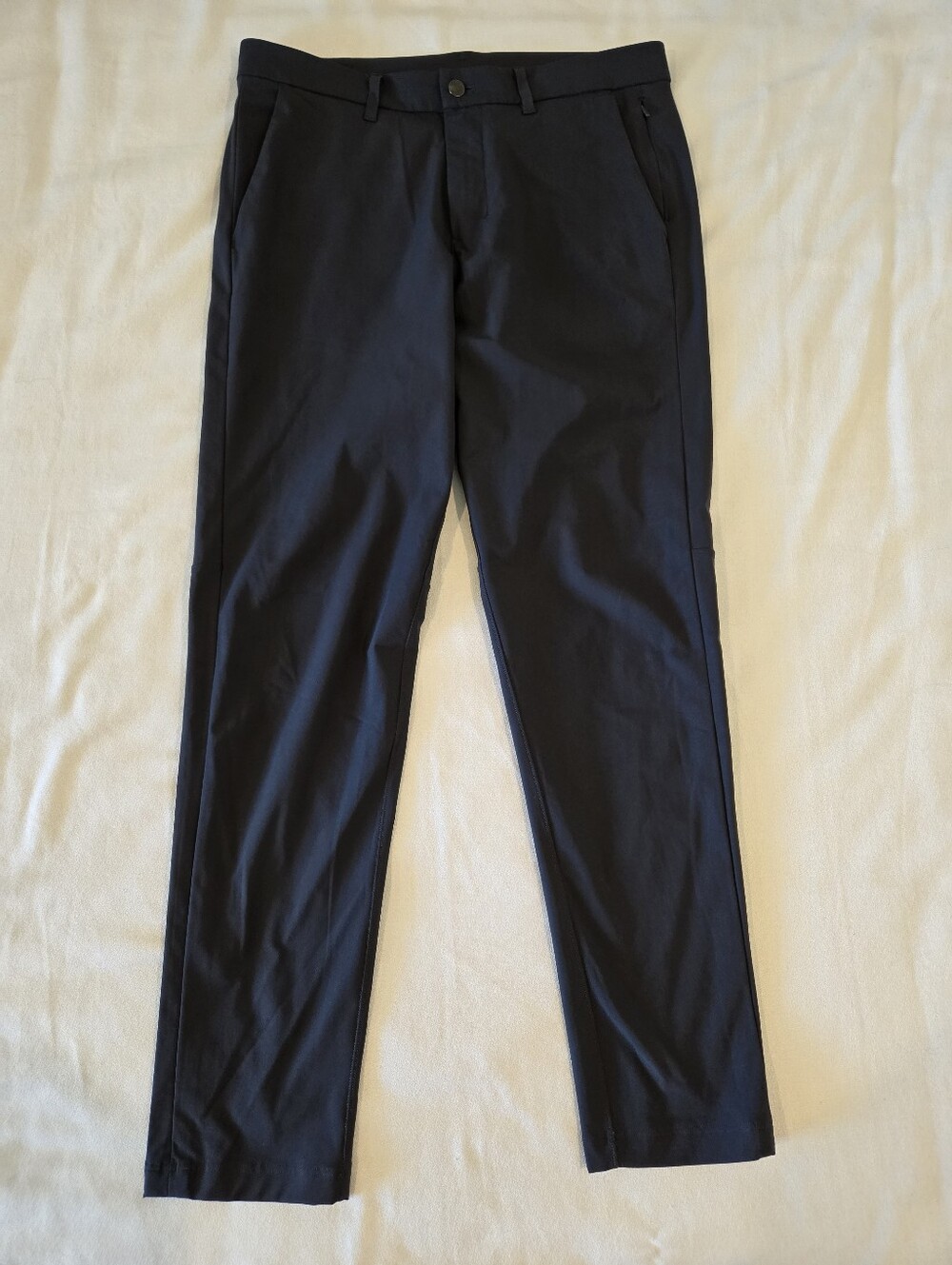 Lululemon Commission Pants Slim Fit Warpstreme 33 x 31.5 M5439S